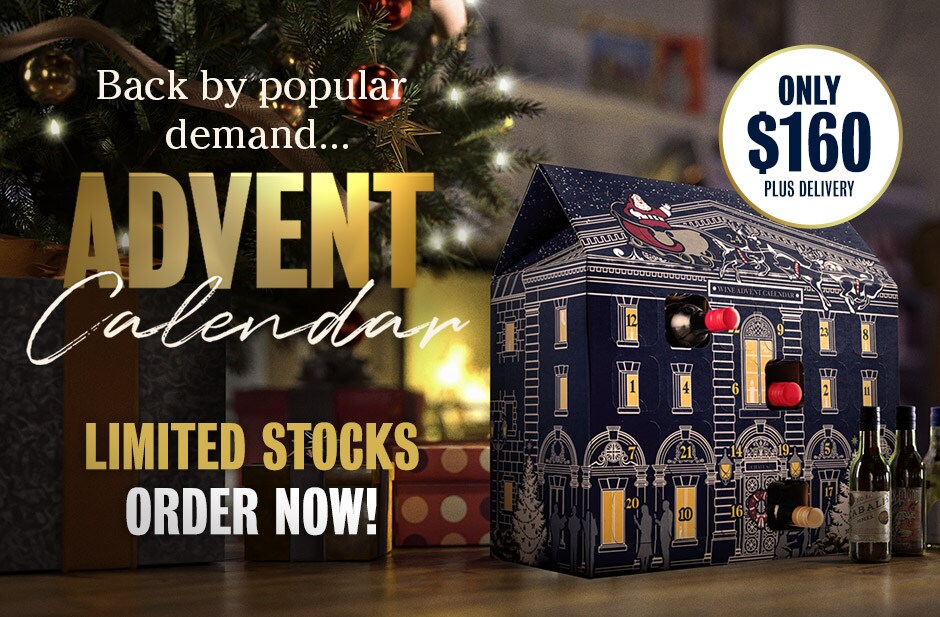 The Wine Advent Calendar - $160 - The ULTIMATE Treat!