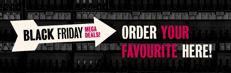 Black Friday Day 10 Customer Favourite Reds