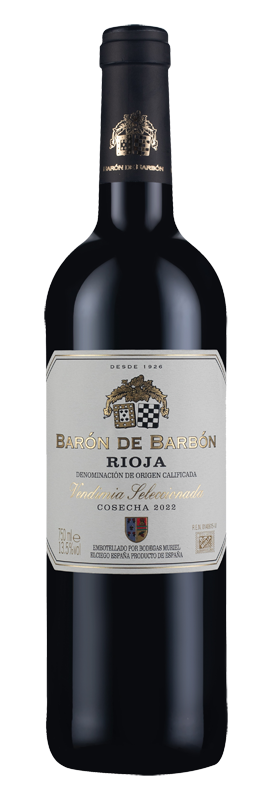 Barón de Barbón Oak Aged Rioja 2022 Barón de Barbón Oak Aged Rioja 2022