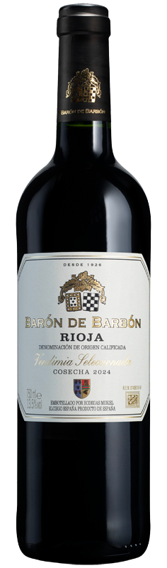 Barón de Barbón Oak Aged Rioja 2024 Barón de Barbón Oak Aged Rioja 2024