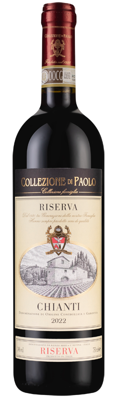 Collezione di Paolo Chianti Riserva 2022