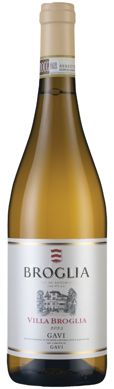 Villa Broglia Gavi di Gavi 2023