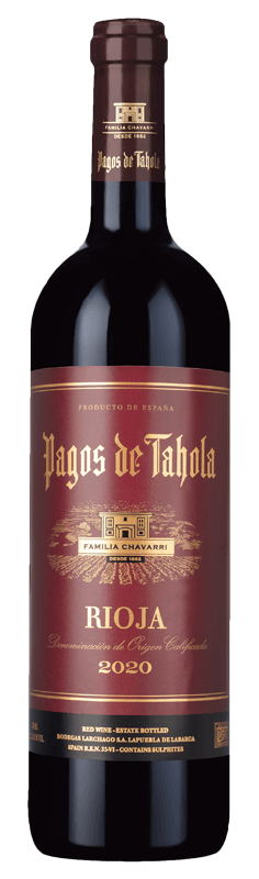 Pagos de Tahola Rioja 2020 Pagos de Tahola Rioja 2020