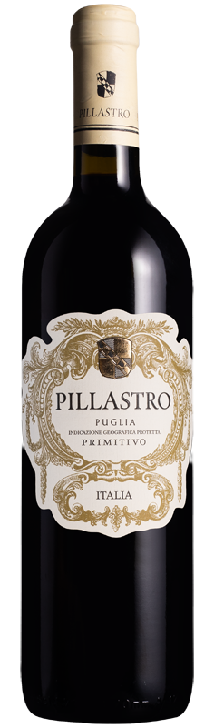 Pillastro Primitivo Puglia 2024 Pillastro Primitivo Puglia 2024