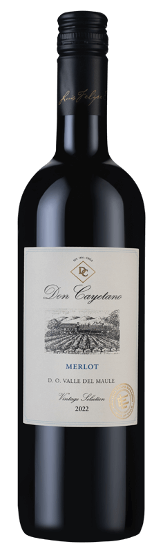 Don Cayetano Merlot 2022 Don Cayetano Merlot 2022