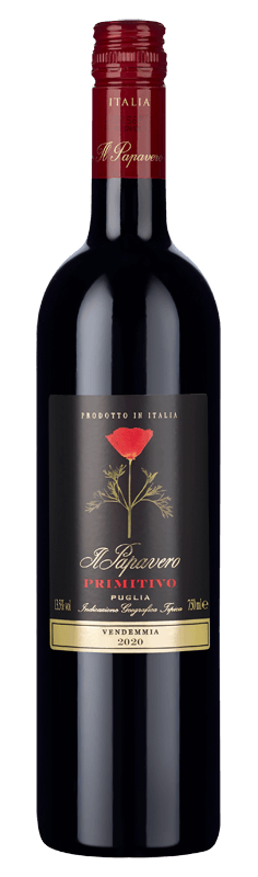 Il Papavero Primitivo 2020 Il Papavero Primitivo 2020