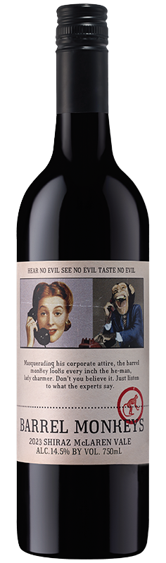 RedHeads Barrel Monkeys Shiraz