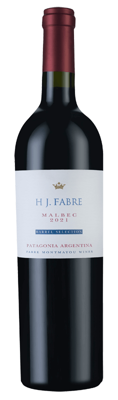 HJ Fabre Barrel Selection Patagonia Malbec 2021 HJ Fabre Barrel Selection Patagonia Malbec 2021