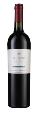 HJ Fabre Barrel Selection Patagonia Malbec