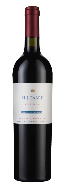 HJ Fabre Barrel Selection Patagonia Malbec