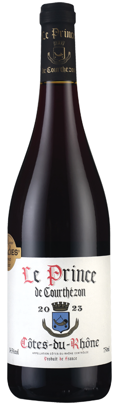 Le Prince de Courthézon Côtes du Rhône 2023