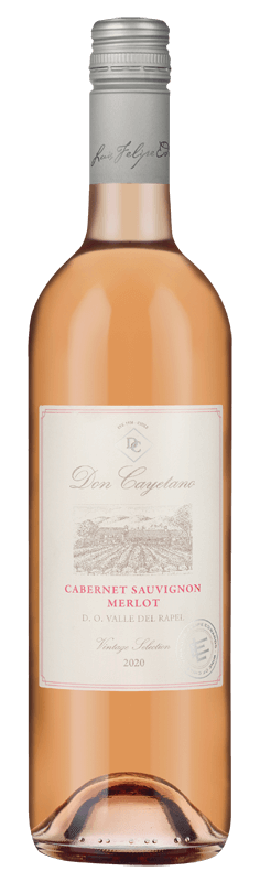 Don Cayetano Cabernet Merlot Rosado 2020