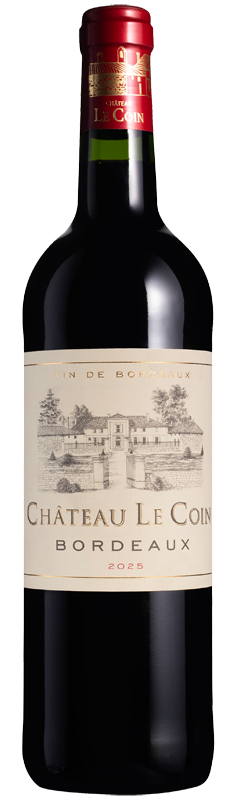 Château Le Coin Bordeaux 2025 Château Le Coin Bordeaux 2025