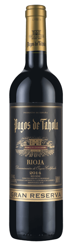 Pagos de Tahola Gran Reserva Rioja 2014
