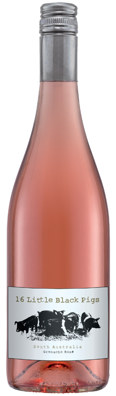 16 Little Black Pigs Rosé 2025