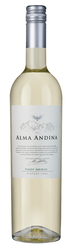 Alma Andina Pinot Grigio 2020 Alma Andina Pinot Grigio 2020