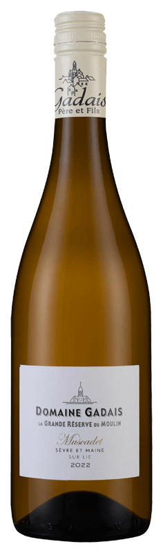 Domaine Gadais Grande Reserve du Moulin 2022