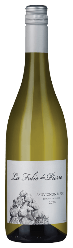 La Folie de Pierre Sauvignon Blanc 2020