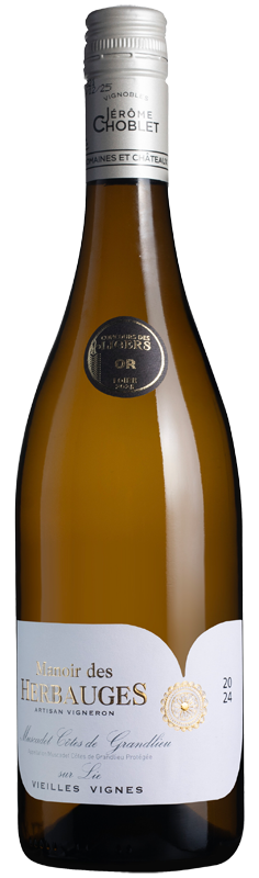 Manoir des Herbauges Vieilles Vignes Muscadet 2024 Manoir des Herbauges Vieilles Vignes Muscadet 2024