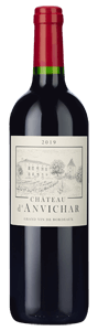 Château d'Anvichar Côtes de Bordeaux 2019