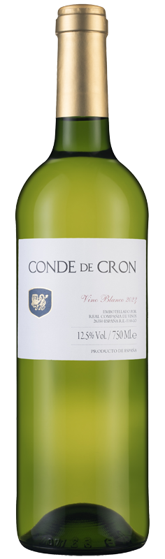 Conde de Cron Vino Blanco NV