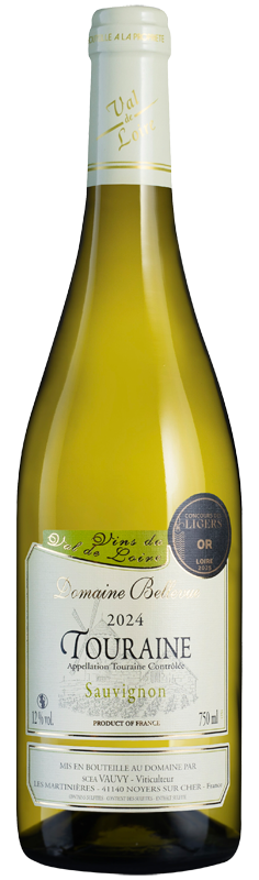 Domaine Bellevue Touraine Sauvignon Blanc 2024 Domaine Bellevue Touraine Sauvignon Blanc 2024