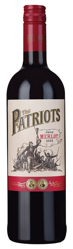 The Patriots Merlot 2023 The Patriots Merlot 2023