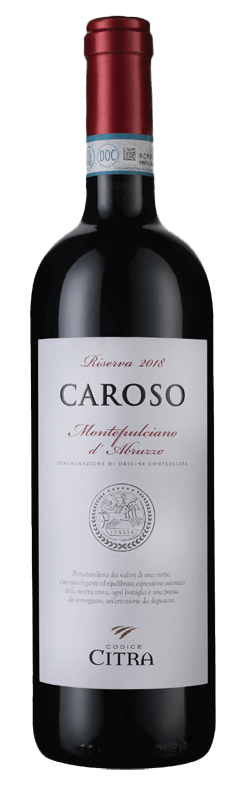 Caroso Montepulciano Riserva Caroso Montepulciano Riserva