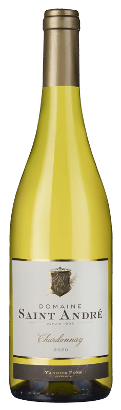 Domaine Saint André Chardonnay 2020 Domaine Saint André Chardonnay 2020