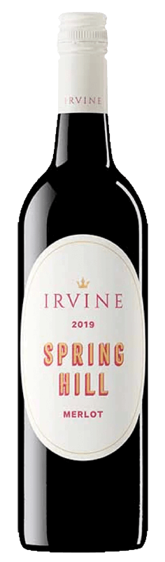 Irvine Spring Hill Eden Valley Merlot 2019