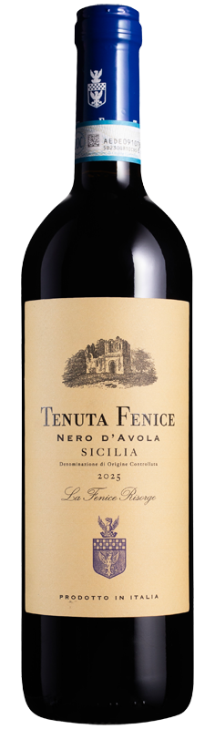 Tenuta Fenice Nero d’Avola 2025 Tenuta Fenice Nero d’Avola 2025