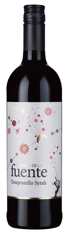 Tierras de la Fuente Organic Tempranillo Syrah Tierras de la Fuente Organic Tempranillo Syrah
