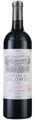 Château de Colombe Castillon Côtes de Bordeaux
