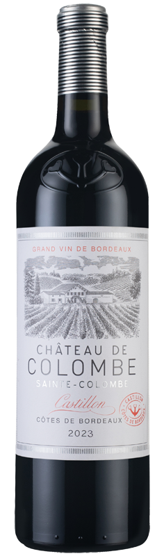 Château de Colombe Castillon Côtes de Bordeaux