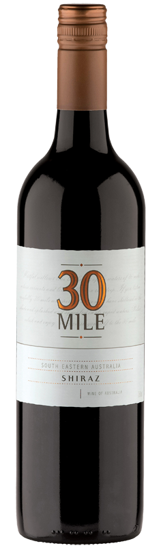 30 Mile Shiraz 2023 30 Mile Shiraz 2023