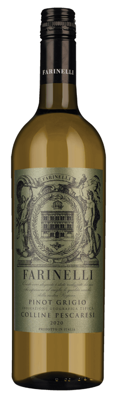 Farinelli Pinot Grigio 2020