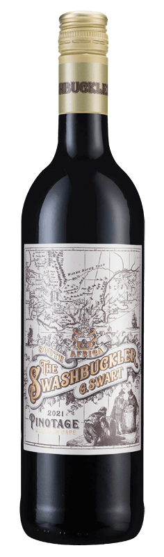 The Swashbuckler Pinotage 2021
