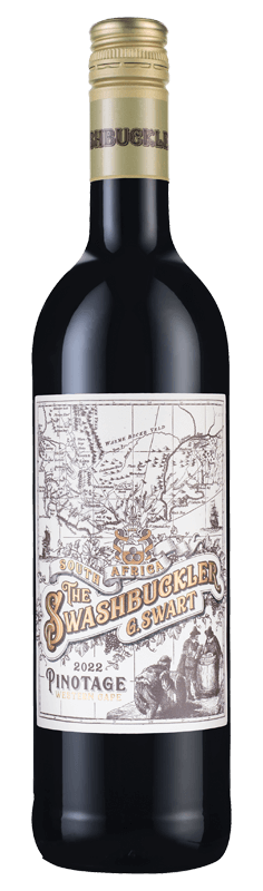 The Swashbuckler Pinotage 2022 The Swashbuckler Pinotage 2022