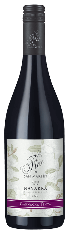 Flor de San Martín Garnacha Tinta 2022 Flor de San Martín Garnacha Tinta 2022