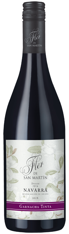 Flor de San Martín Garnacha Tinta 2025 Flor de San Martín Garnacha Tinta 2025