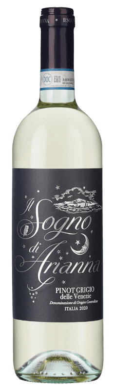Il Sogno di Arianna Pinot Grigio 2020