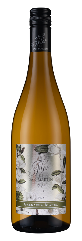 Flor de San Martín Garnacha Blanca 2024 Flor de San Martín Garnacha Blanca 2024
