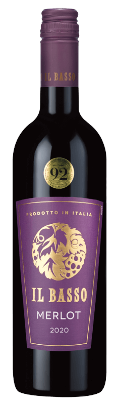 Il Basso Merlot 2020 Il Basso Merlot 2020