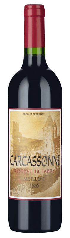 La Réserve de JB Fabre Merlot 2020 La Réserve de JB Fabre Merlot 2020