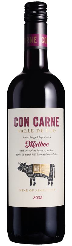 Con Carne Malbec 2025 Con Carne Malbec 2025