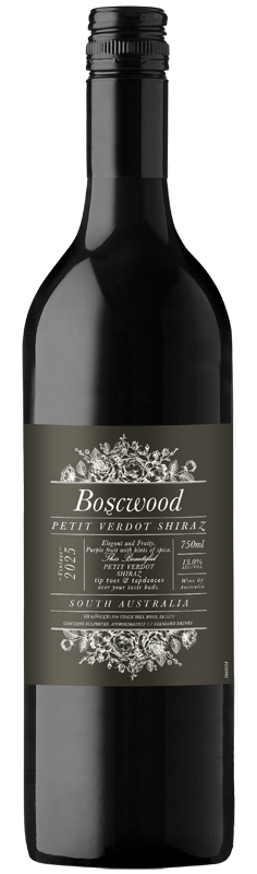 Boscwood Petit Verdot Shiraz 2025