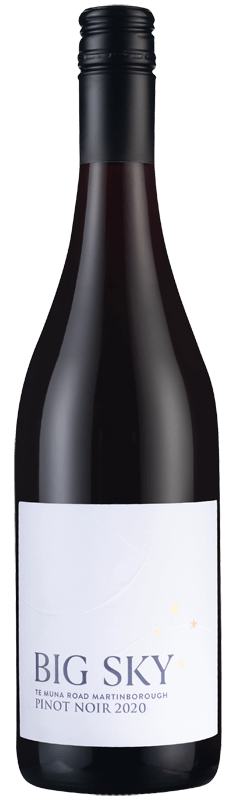 Big Sky Te Muna Road Martinborough Pinot Noir 2020 Big Sky Te Muna Road Martinborough Pinot Noir 2020