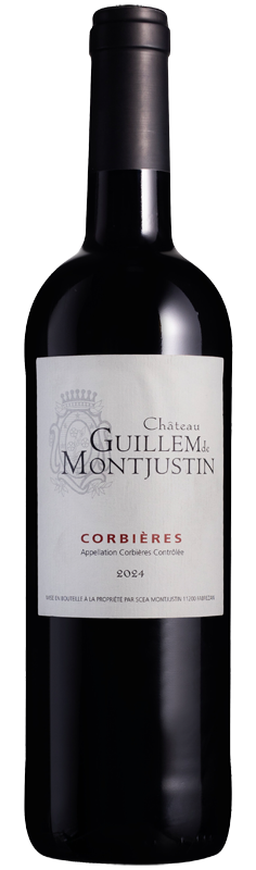 Château Guillem de Montjustin Corbieres 2024 Château Guillem de Montjustin Corbieres 2024