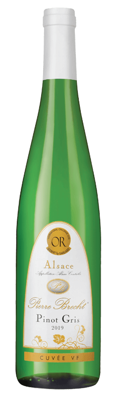 Pierre Brecht Cuvée VF Pinot Gris 2019 Pierre Brecht Cuvée VF Pinot Gris 2019