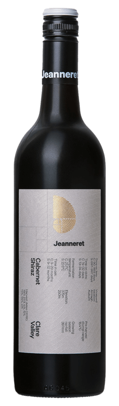 Jeanneret Clare Valley Cabernet Shiraz 2019